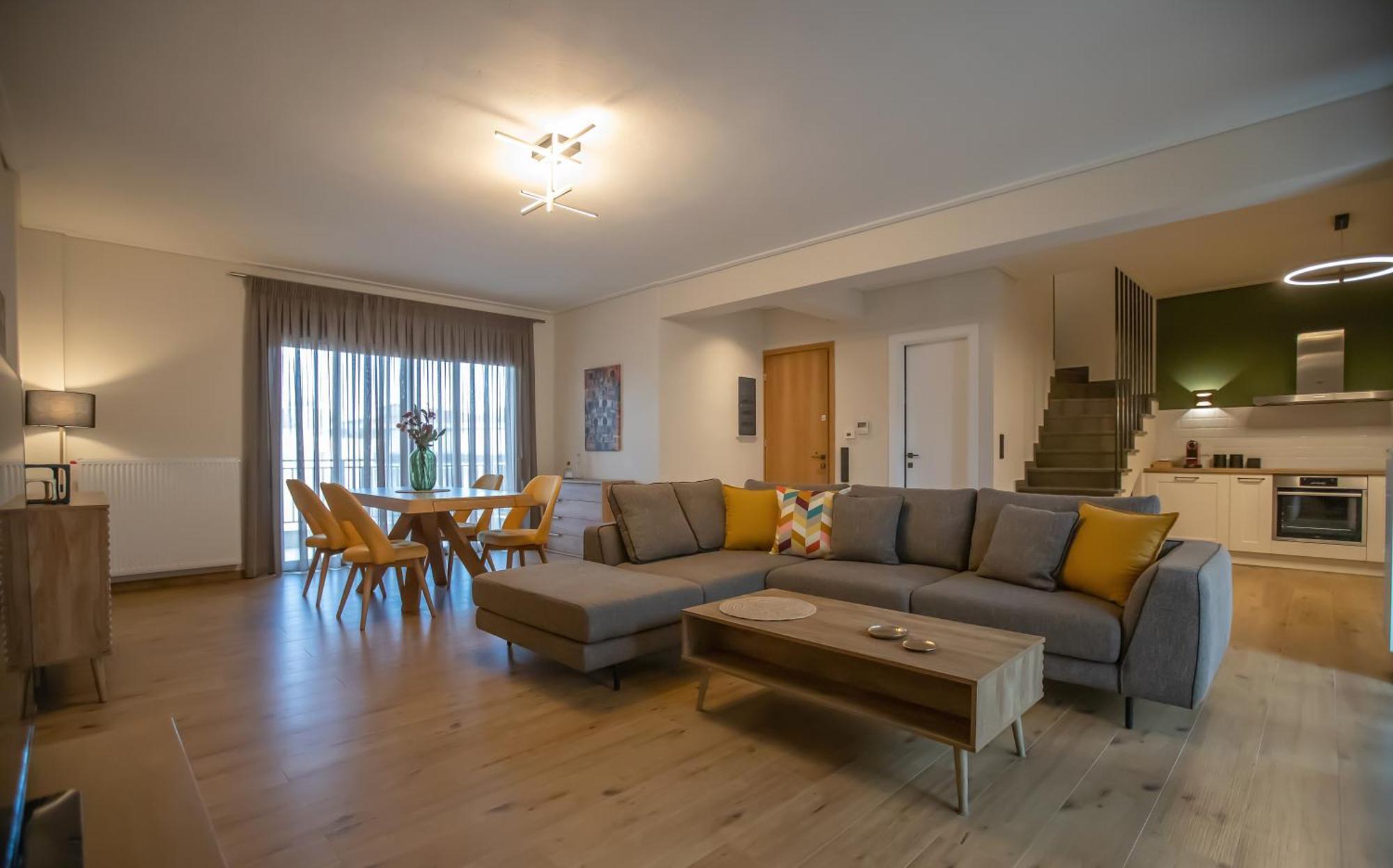 Element Suites - Yellow - Apt 2Bd - Kalambaka Esterno foto