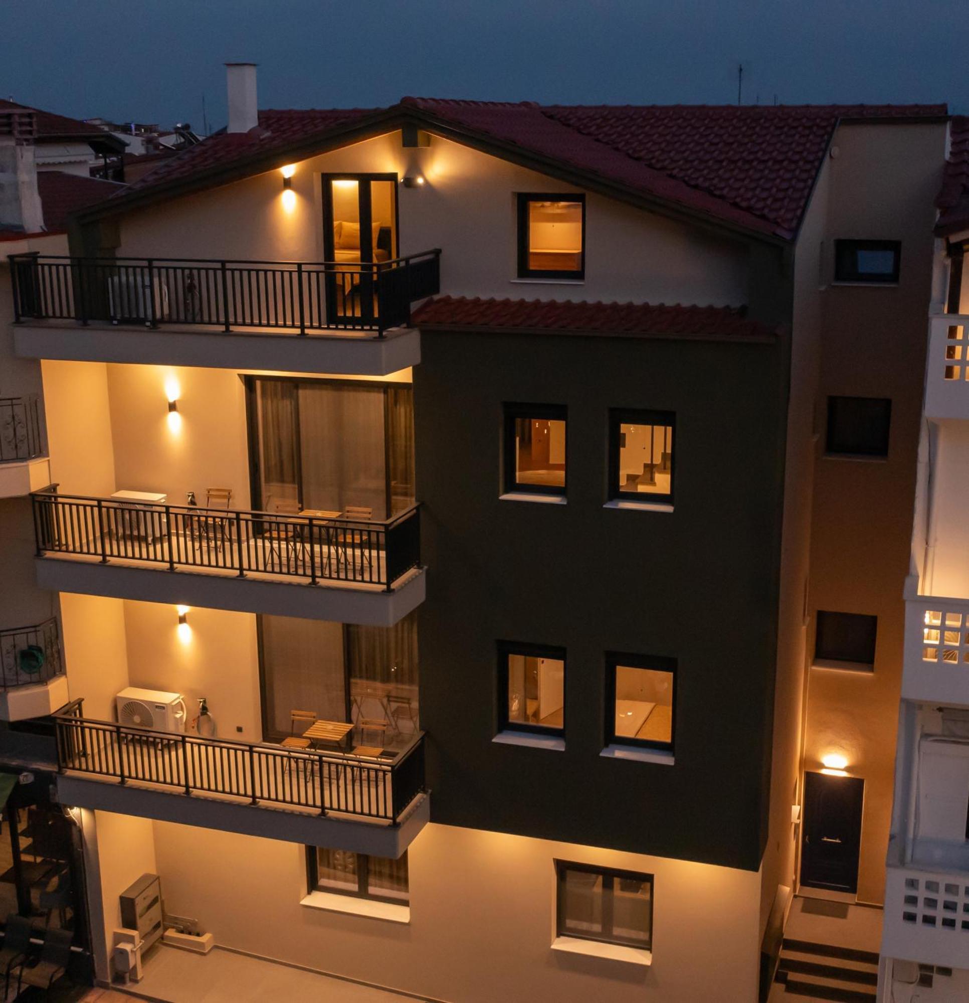 Element Suites - Yellow - Apt 2Bd - Kalambaka Esterno foto